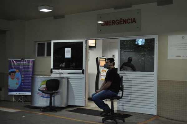 A Santa Casa de Votuporanga tem atendido, em média, 82 pacientes por dia na ala Covid-19 (Foto: A Cidade)