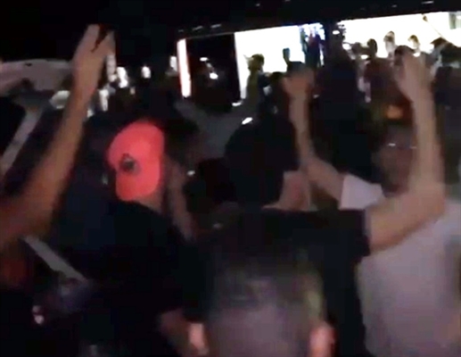 Estudantes de medicina se aglomeraram durante festa no interior de São Paulo (Foto: Reprodução/Instagram)