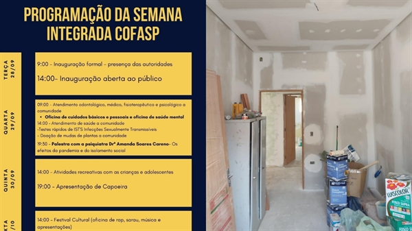 O evento busca resgatar e celebrar a história da Cofasp, junto à inauguração do Espaço Integrado; comemorações seguem ao longo da semana  (Foto: Divulgação)