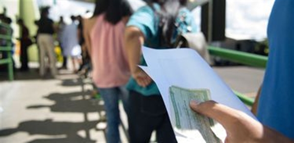 O eleitor que não votou no primeiro turno é obrigado a justificar a ausência (Foto: Marcelo Camargo/Agência Brasil)