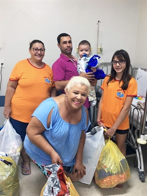 Em cada leito, a semente do amor foi plantada (Foto: Santa Casa de Votuporanga)