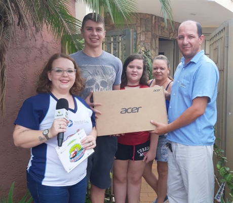 A sorte se fez presente neste mês e alcançou pela segunda vez dois participantes (Foto: Santa Casa de Votuporanga)