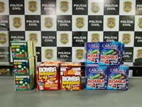 Polícia Militar apreende bombas em estabelecimento comercial de Votuporanga