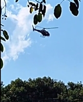 A ação, contou com apoio do helicóptero Águia do CPI-5 de Rio Preto e mobilizou todos os policiais militares (Foto: Divulgação/16º BPMI)
