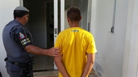 Rapaz foi localizado em patrulhamento da Força Tática, ele foi conduzido à Dise de Votuporanga