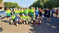 Corrida de rua reúne representantes de diversas cidades da região neste domingo em Cardoso