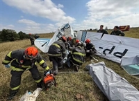 Avião cai e mata duas pessoas em Rio Preto