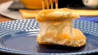 Pão de queijo de frigideira de tapioca (Foto: Reprodução/Tudo Gostoso)