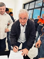 Parisi conquista viatura para a Defesa Civil