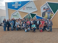 Produtores de Turmalina participam da Hortitec e ampliam visão sobre inovação no cultivo