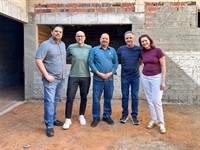 Obra do novo Consultório no Monte Alto atinge 65% de execução e inauguração será esse ano