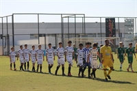 As equipes sub-11 e sub-13 da Votuporanguense enfrentaram o Tanabi na Arena Plínio Marin (Foto: Leandro Barbosa)