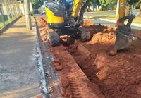 Saev Ambiental realiza obra na rede de água da avenida República do Líbano