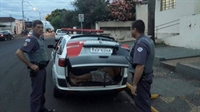 Acusado foi conduzido ao Plantão Policial, no domingo