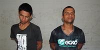 Éverton Dias Pereira e Danilo Aparecido Mendes dos Santos