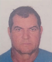  Antônio Donizete Beraldo, 64 anos