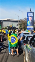 Carreata contra Alexandre de Moraes reúne cerca de 400 carros em Votuporanga