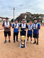 Gateball de Votuporanga é campeão em Pereira Barreto