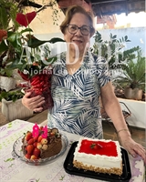 Marisa da Silva Ramos Valle,  83 anos (Foto: Arquivo pessoal) 