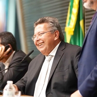 A posse da nova mesa diretora da Assembleia acontece dia 15 de março. Até lá o deputado votuporanguense Carlão Pignatari é o presidente. (Foto: Assessoria)