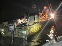 Fiscalização noturna resulta na autuação de pescadores por infração durante o período de piracema (Foto: Divulgação)