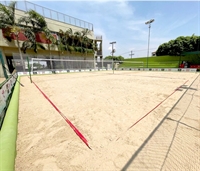 Quadras do Votuporanga Clube recebem a partir de hoje o Pré-Open CajuBrasil de Beach Tennis (Foto: Divulgação)