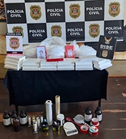 Operação ‘Breaking Bead’ fecha refinaria com mais de R$ 2,7 milhões de cocaína em Votuporanga