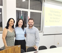 Faculdade Futura realiza evento sobre saúde mental em alusão ao Setembro Amarelo
