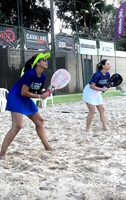 As quadras do Votuporanga Clube recebem o Pré-Open CajuBrasil de Beach Tennis (Foto: Instagram/CajuBrasil)