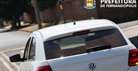 Veículo equipado com sistema de captura de imagens percorre bairros para atualizar cadastro municipal (Foto: Divulgação)