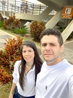 Damares e o marido Guilherme: Votuporanga acolheu o casal de empreendedores da zona Sul (Foto: Arquivo pessoal)