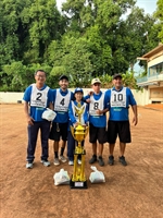 A equipe local, representada pela categoria soonen, destinada a atletas com até 69 anos (Foto: Divulgação)