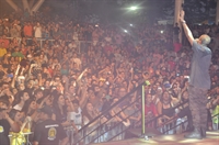 No ano passado, a edição contou com mais de 34 mil pessoas entre os três palcos (Foto: Divulgação/Prefeitura de Votuporanga)