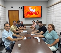 PSB se reúne para discutir relação com Seba e trabalho pela reeleição de Lula