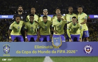 Brasil faz hoje seu último jogo nas Eliminatórias