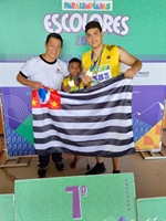 Márcio Fukuiama, Yago Fernando Rodrigues e Wesley Natã, de Araraquara (Foto: Divulgação)