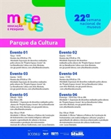 22ª Semana Nacional de Museus vai até domingo