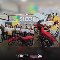 ACV e Sicoob/Credlíder entregam quase R$ 30 mil em prêmios da campanha Liquida Votu