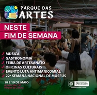 Parque das Artes acontece neste final de semana no Parque da Cultura em Votuporanga