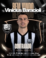 Vinicius Baracioli está de volta ao CAV