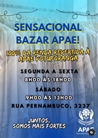 ‘Sensacional Bazar da Apae’ surpreende com produtos a partir de R$5