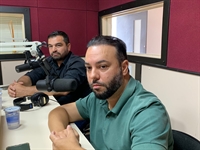 Lucas Moreti e Rodrigo Beleza estiveram ontem na Cidade FM e afirmaram que o ‘Grupo Play’ planeja outros eventos para cidade (Foto: A Cidade)