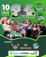 Cosmorama celebra 94 anos hoje com shows e programação cultural na Praça da Matriz
