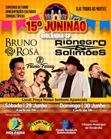 Prefeitura de Riolândia confirma a 15ª edição do 'Juninão' com show de Rio Negro e Solimões
