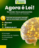 A obrigatoriedade da gestão de riscos psicossociais no ambiente de trabalho entra em vigor em maio (Foto: ACV) 