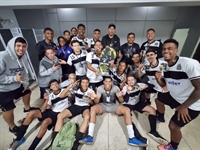 Votuporanguenses foram campeões da Copa AME de Futsal na categoria sub-20 série prata (Foto: Divulgação)