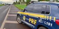 O caso aconteceu na BR-153 em Rio Preto, além disso a vítima sofreu várias fraturas pelo corpo (Foto: Divulgação/PRF)