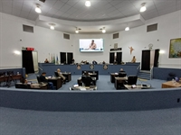 Os vereadores aprovaram na sessão ordinária da noite de ontem o orçamento municipal e uma homenagem para Léo Oliveira (Foto: Assessoria/Arquivo)