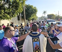 Votuporanga sedia hoje mais uma edição da tradicional Carreata de São Cristóvão