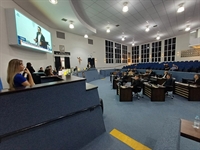 Marcão Braz e Cabo Renato Abdala voltaram a trocar farpas na sessão ordinária desta semana da Câmara Municipal (Foto: Assessoria)